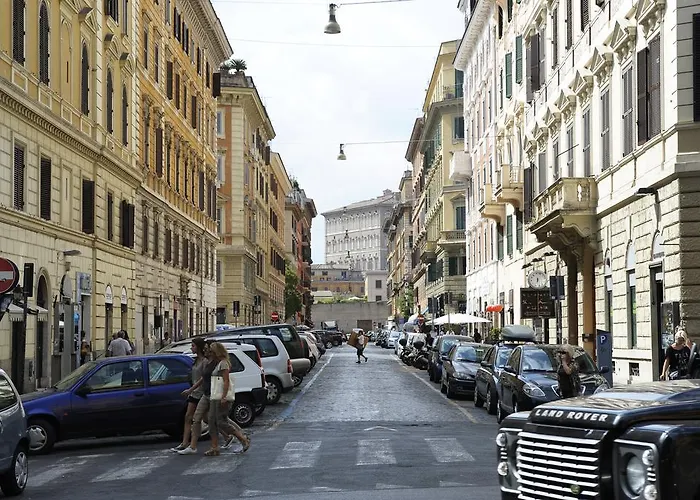 Vatican Monnalisa Gasthof Rom